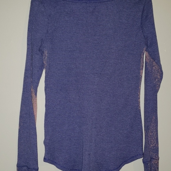 #13 Spade long sleeve Blue - Picture 4 of 4